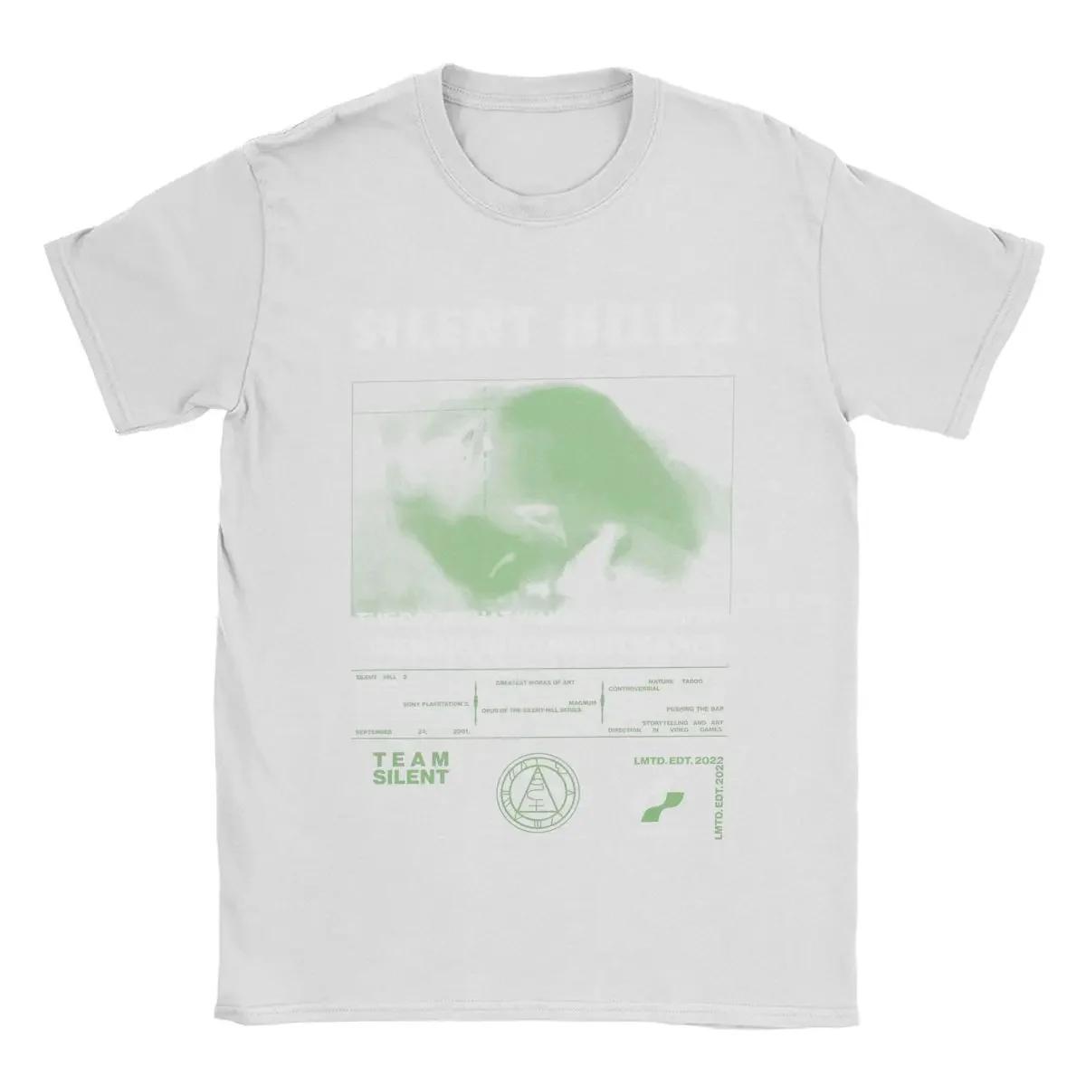 

WOMEN Silent Hill 2 T Shirts Clothing Casual Streetwear Short Sleeve Round Neck Tee Shirt Adult T-Shirts 4XL