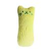 Interactive Plush Catnip Toy for Cats Funny Chewing Vocal Cat Mint Teething Toy with Claws Thumb Bite Kitten Playtime Accessory