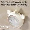 No-hole Wall-mounted Extractable Disposable Kitchen Household Cling Film Cover Storage Box