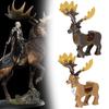 Hobbit Deer Building Block Toy Set With Abs Plastic For Creative Diy Play For Kids And Collectors