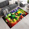 Supercell Customized Name Floor Mat Perfect for Hallway Living Rooms Entryway Kitchen Anti-slip Rug Decorate Offices Gift for Festivals