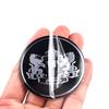 Auto Styling 4 Stuks/set 56mm Leeuw VIP Leeuw Embleem Wielnaafdop Sticker Decoratie Decal