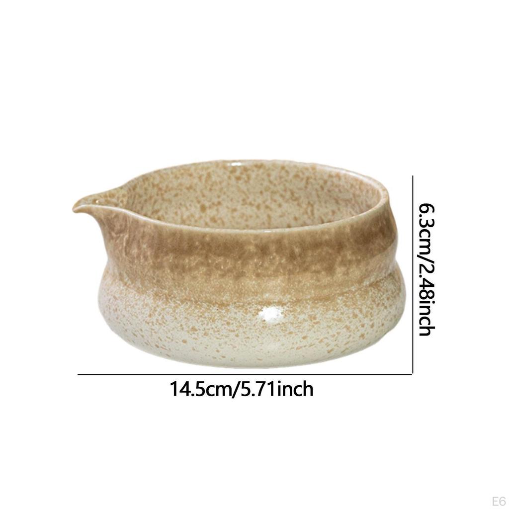 Ceramic Bowl Traditional Porcelain Tea for Restaurant