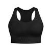 Large Solid Color Sports Bra Vest, Beautiful Back, Shock Resistant, Outdoor Running, Yoga, Fitness, Quick Drying Underwear For Women