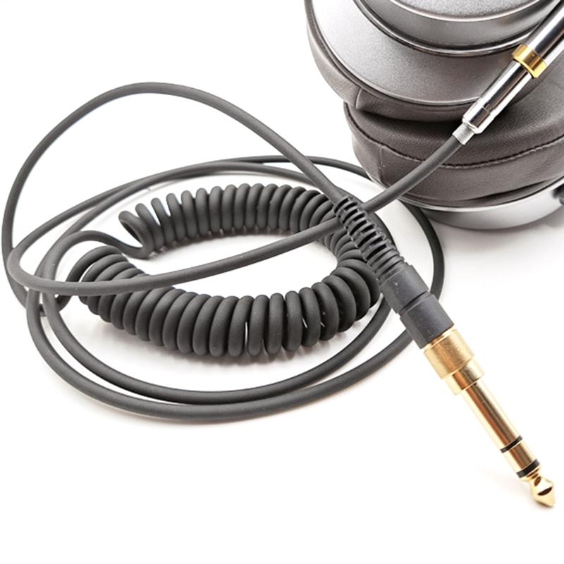 6.5mm To 3.5mm Mixer Dj Electric Headphone Cable forSony MDR1A SHP9500 Earphone Pull Resistance Headset Wire