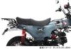KITACO Custom Seat Type 2 Dax 125 with Passenger Belt (Black Piping) (JB04/JB06) 610-1320150