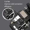 SKL-6C Fiber Cleaver High Precision Cold Connection Hot Melting Metal Small Optical