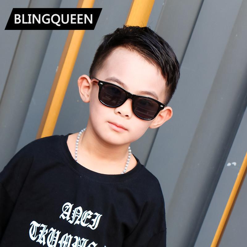 Lunettes de soleil à clous de riz pour enfants 1010