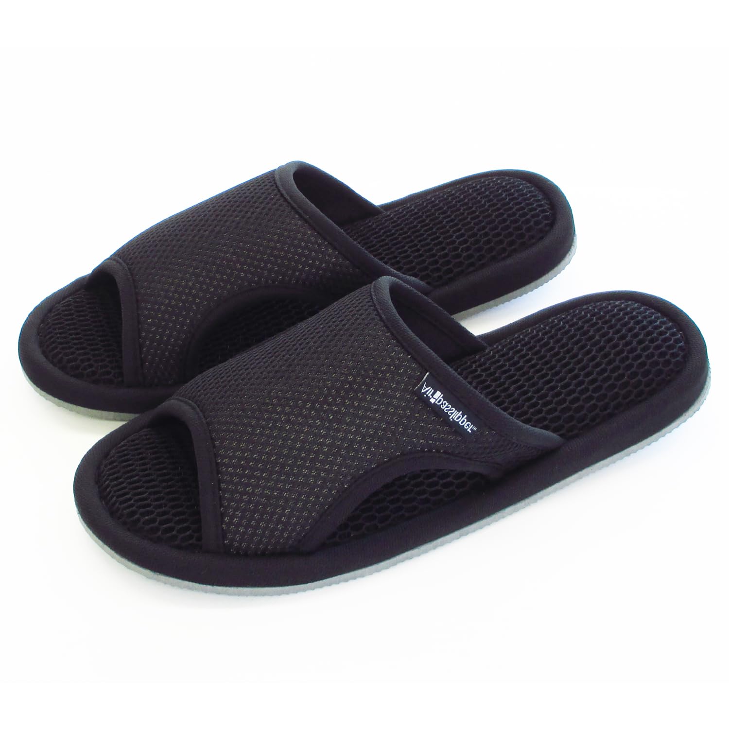 

Slippers Black LL size [Okumura]