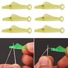 10Pcs Portable Needle Threader Fish Shape Convenient To Carry Long Service Life Automatic Threader for Embroidery