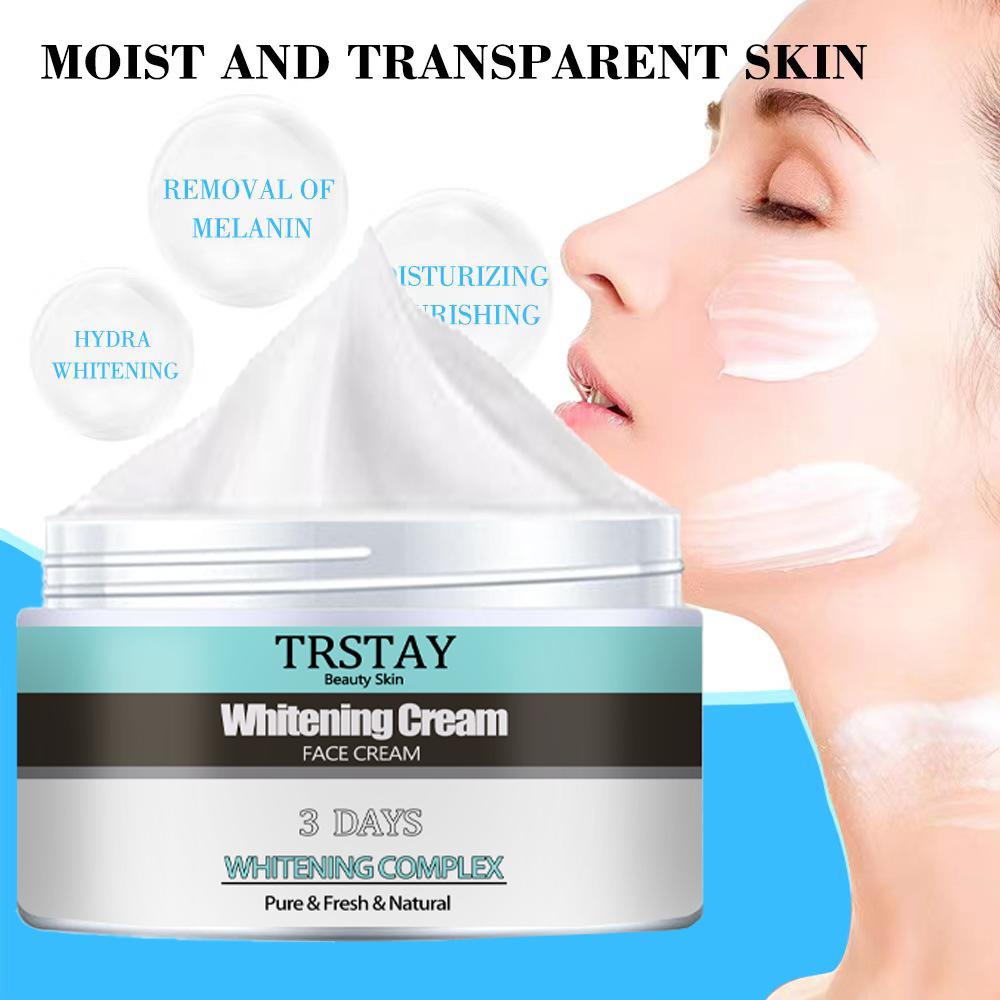 The Moisturizing Cream Is Gentle and Non-irritating, Hydrating and Nourishing the Skin, Leaving It Soft and Refined