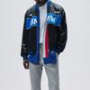 Kith X BMW Souvenir Moto Jacket Black Men Outerwear KHM010734-001
