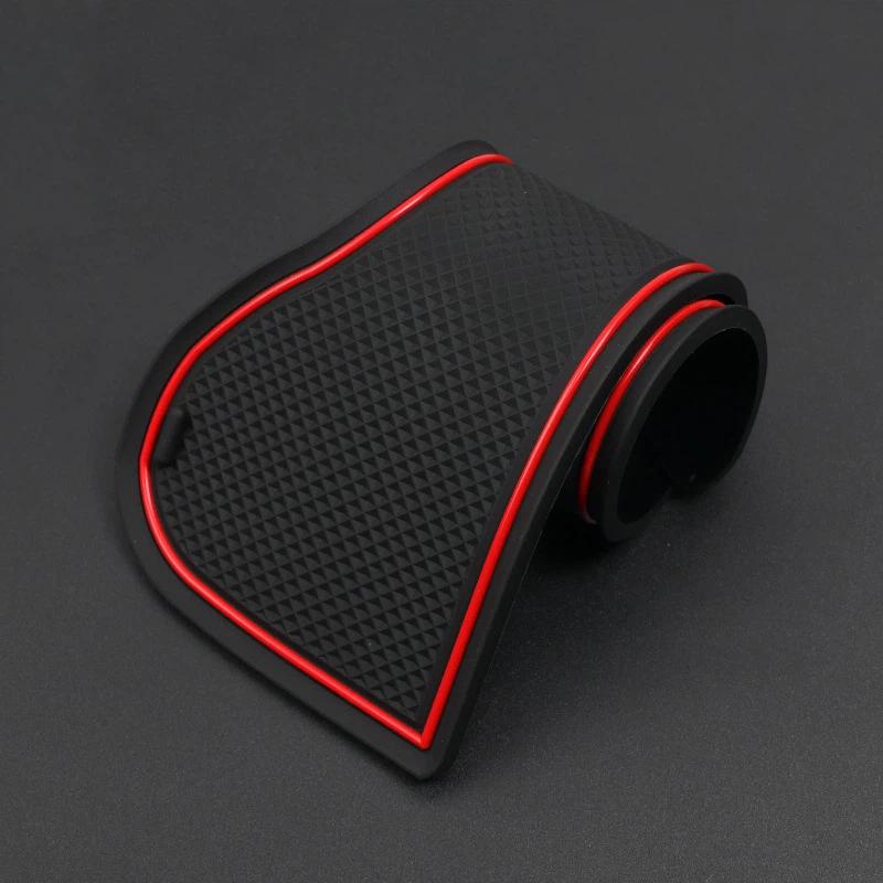 For 2022-2035 Kia Niro ev Door Slot Car Interior Modified Water Cup Storage Box Anti-Slip Mat Decorations