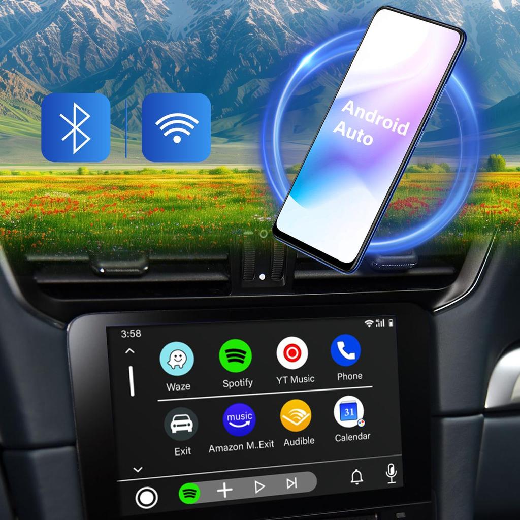 Sinairyu CarPlay wireless Android Auto DAB DVR HDMI compatibile per Porsche Cayenne Macan 911 PCM 4.0 Mirror-Link