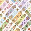30Pcs/Set Book Decoration Reading Book Label Paper Page Pagination Marker Capybara Bookmark  Library
