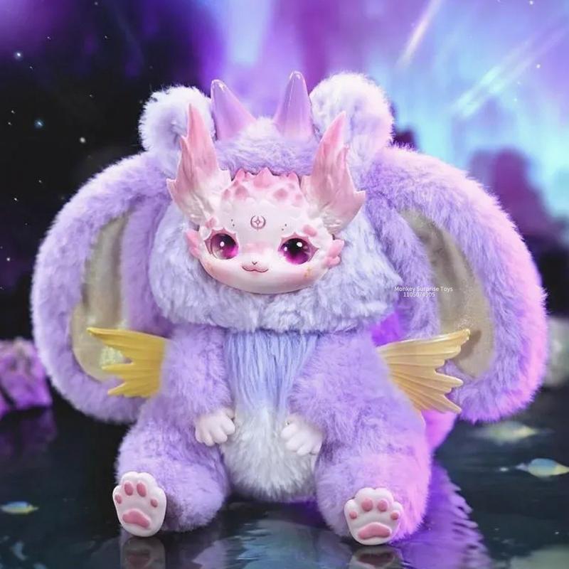 Nová Dumia Mystery Box Cloud Tour Série Hory a moře Vinylová roztomilá panenka Slepý box 18cm Sběratelská ozdoba Dárek pro narozeninovou dívku