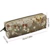 Retro Chinese Style Embroidery Pen Case Pen Pouch Pen Storage Bag  School Office Supply