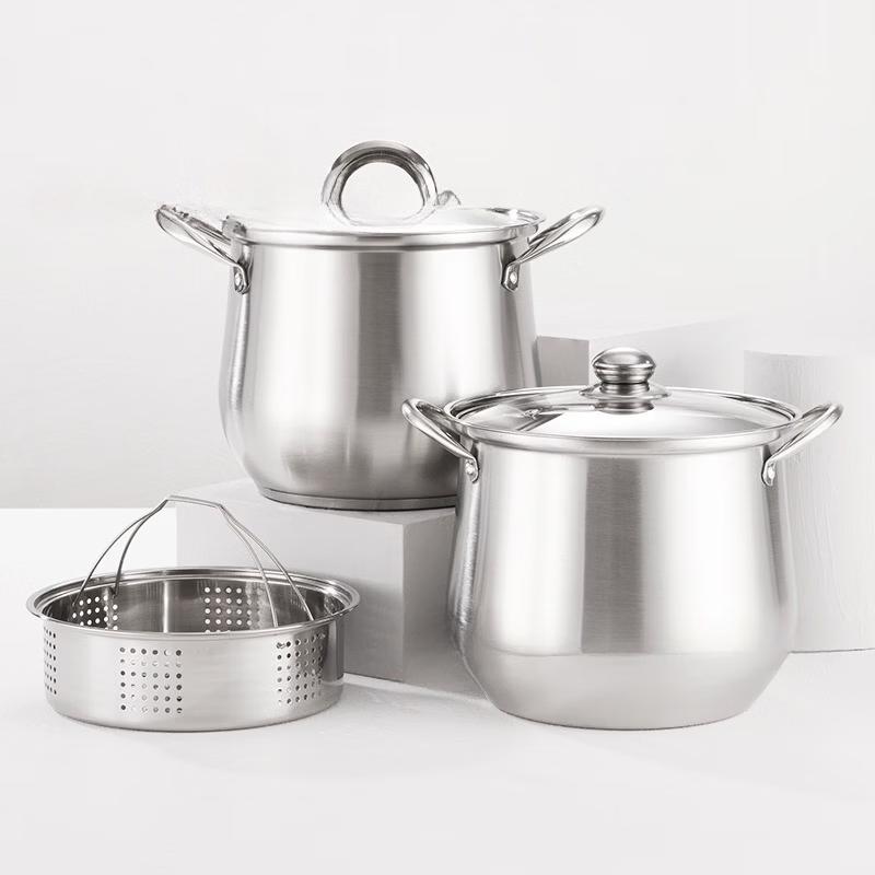 Soup Pot with Steamer
