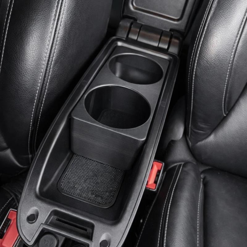 Water Cup Panel for DS3 Cup Holder Insert – Fits Full Size Centre Console Armrest Black Car AccessoriesGood Product
