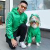 Dog Cat Raincoat Waterproof Four-legged Pet Rain Jacket Small Medium Large Dogs Cats Outdoor Use