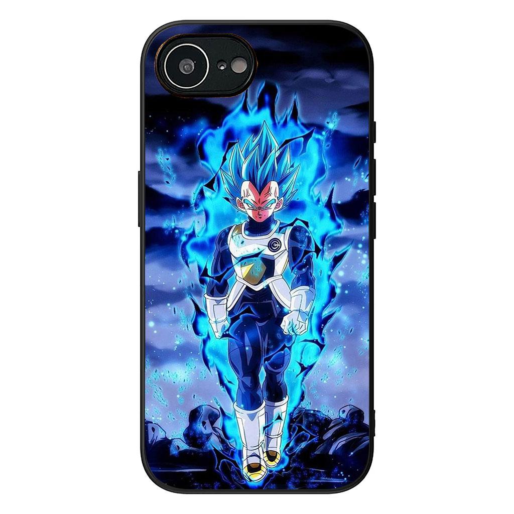 Super Dragons Vegeta Gokus Balls Phone Cover for Huawei P30 P20 P10 Mate 10 20 Pro Lite Y9A Y8S P Smart Y7 Y9 Prime Y6 Case