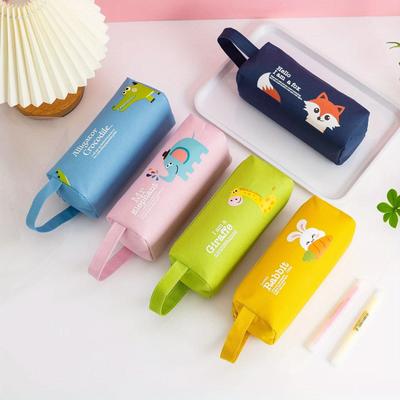 Portable Pencil Case School Supplies Storage Bag Double Layer Pencil Bag Student Pen Bag Cute Pen Case Kid Stationery Bag