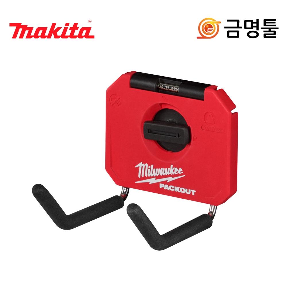 

Milwaukee 48 22 8334 Упаковка, прямой крюк S Допустимая нагрузка 7 кг Совместимость с системой настенного крепления