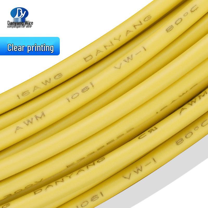 UL1061 #24 AWG Tinned Copper PVC Wire - Full Color Samples Available