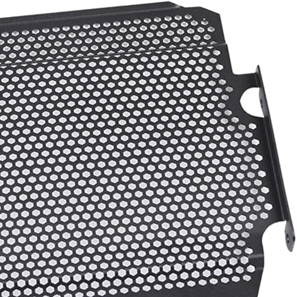 Radiator Grille Guard Cover Radiator Grille Guard Metal Easy to Install Protective Cover for Yamaha MT-07 FZ-07 2018-2022