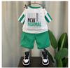 Boys' Summer Two-Piece Suits: 25 New Street-Style Short-Sleeve Designs