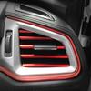 10Pcs 20cm U Air Conditioner Shape Car Decorative Outlet Moulding Trim Strips