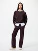 Uniqlo Japan Washable Knit Rib Pants Long Length