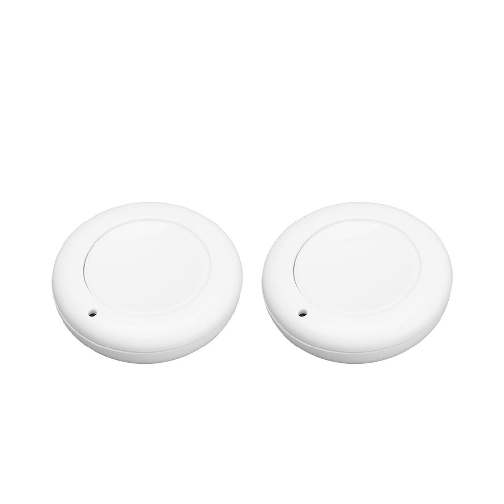 2Pcs 433MHz Wireless RF Light Switch Remote Control Fan Lamp Smart Button Switches DC 9V
