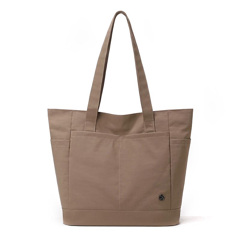Nylon Bag Women's Large Capacity Tote Bag Student Class Shoulder Bag
