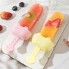 Pack of 4 Cat Shaped Ice Cream Holder Spill Proof Ice Lollys Protectors Frozens Treat Stand for Animal Enthusiasts