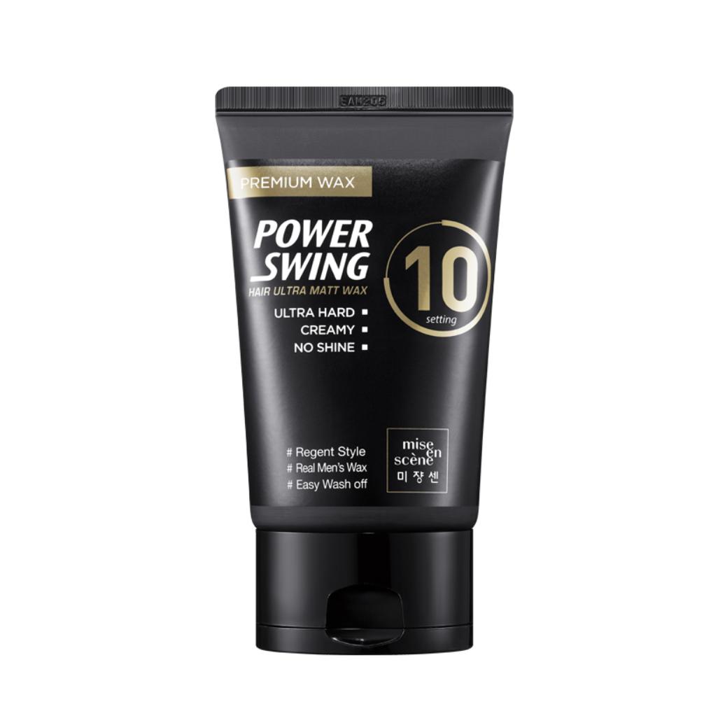 

Mise En Scene Power Swing Hair Ultra Matte Wax 110мл