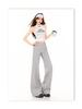 Women's High Waist Slim Fit Micro Flare Casual Pants - Spring Comfort