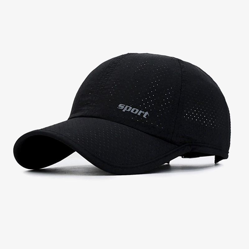 Men Women Summer Baseball Cap Quick Drying Hats Unisex Breathable Baseball Hat