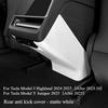 Storage Box for Tesla Model Y Juniper 2025 Accessories Center Console Armrest Storage Box Stowing Tidying New Model 3 Highland