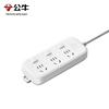 BULL B5 Series 3-Outlet Individually Switched Power Strip CN plug (adapter included)