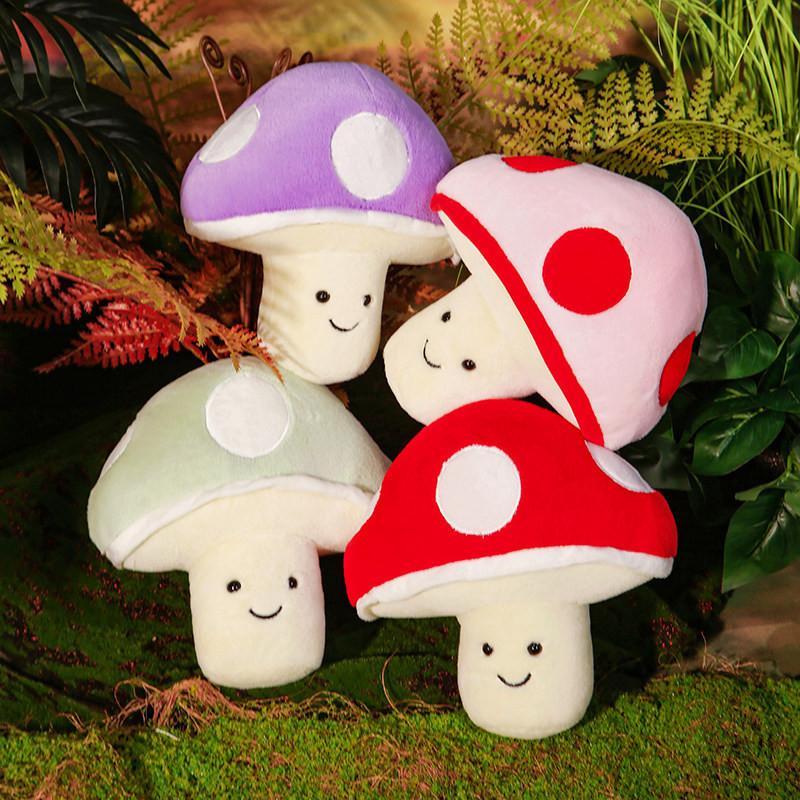 Adorable Soft Plush Mushroom Toy For Kids Perfect For Gifts And Home Dcor