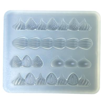 Silicone Candy Molds Chocolate Fondant Molds Dessert Baking Accessories Silicone Candy Food Molds Silicone Texture