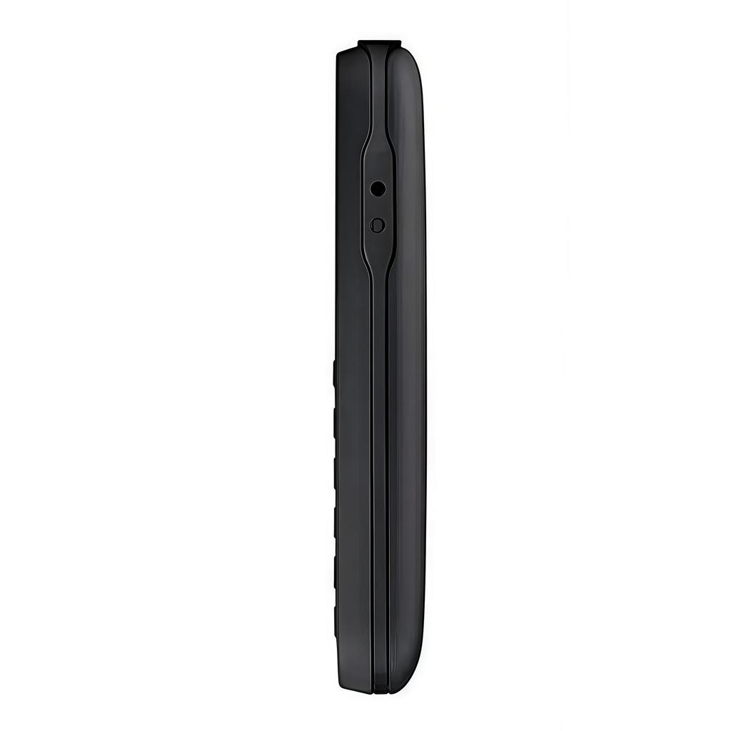 GSM2G Feature Phone for Elderly: Compact Candybar with Buttons, Ideal for Backup and Foreign Travel.