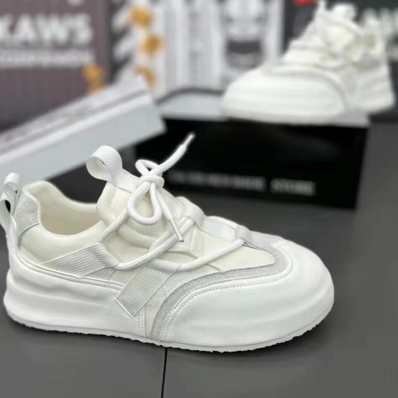 

Прогулочная обувь для мужчин Модные цветные лоферы Кроссовки Повседневные туфли на плоской подошве Кроссовки женские Повседневные кроссовки с логотипами Роскошные дизайнерские массивные кроссовки 38 белый