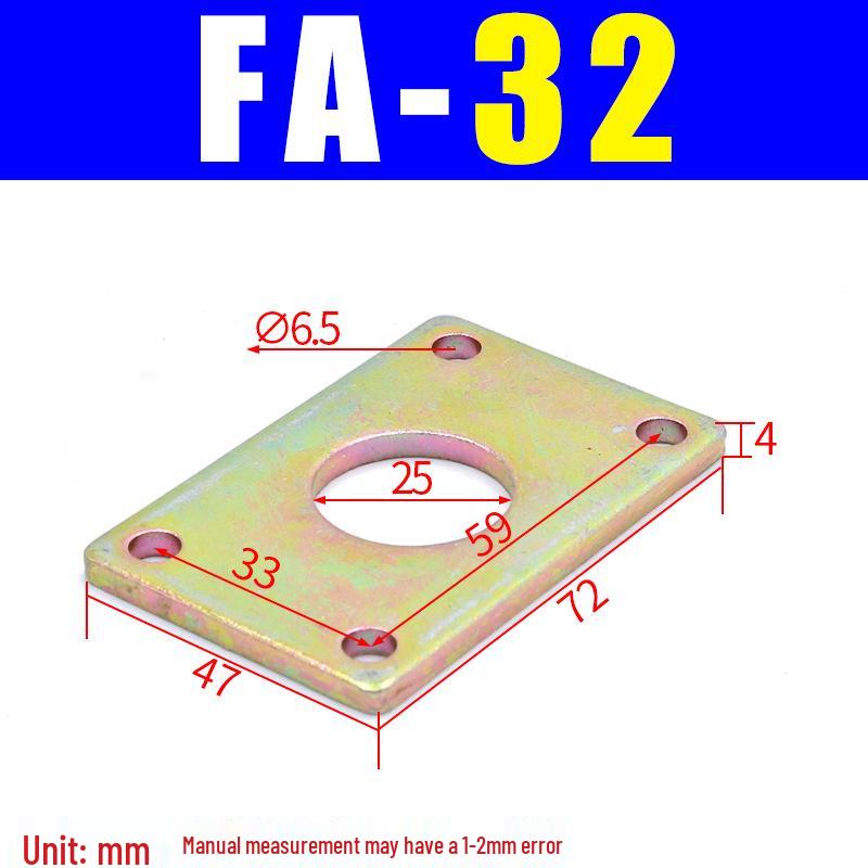 MAL Mini Cylinder Y-type Bracket Mounting Base Flange Connector SDB Foot