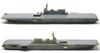 Artist Hobby 1/700 JMSDF Destroyer DDH-184 Kaga Etching Parts Set (for Pit Road) Plastic Model Parts AHLAH270041 (Ship)