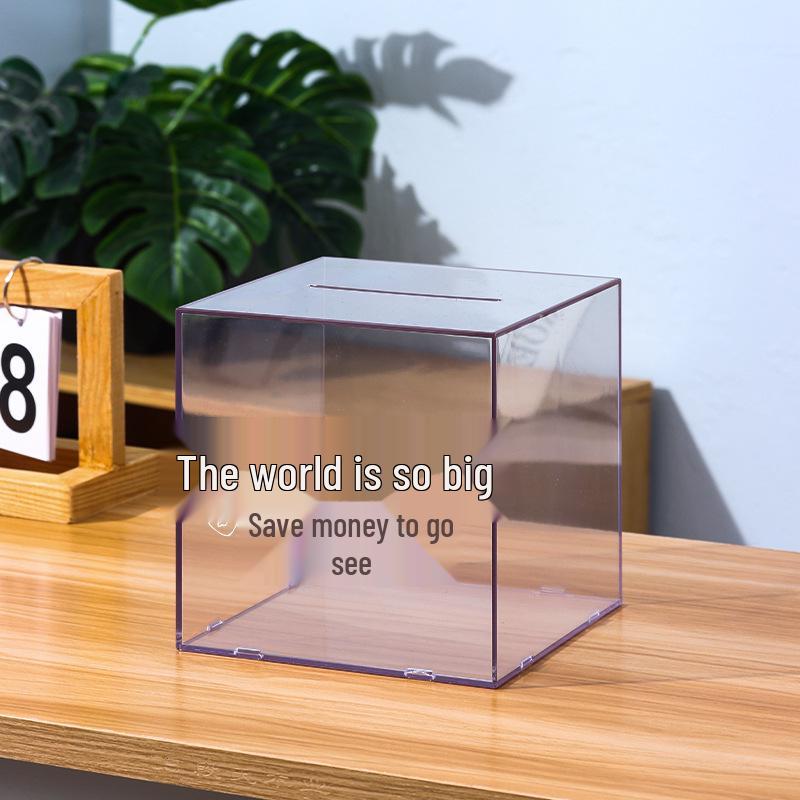 2025 Anti-Fall Large Capacity Piggy Bank for All Ages - Children's and Adults' Savings Solution