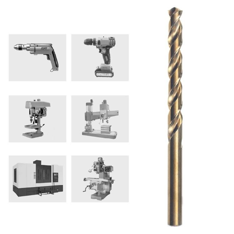Quality M35 Twists Drill Bits for Hardened Steel and Metal Craft Drill Sharp