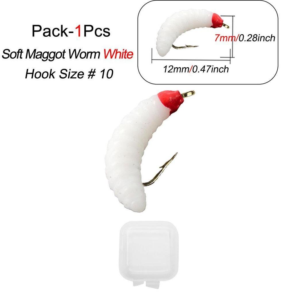 Paquete De 6 Moscas Para La Pesca De Trucha, Diseño Con