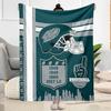 Eagle Sports Philadelphia Spirit Blankets are suitable for living rooms, bedrooms, camping, and other places, making them an ideal choice for gifts.